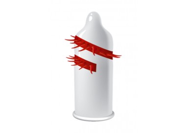 Profilattico - Dragon Lord Stimulating Condom - Egzo Profilattico - Dragon Lord Stimulating Condom - Egzo
