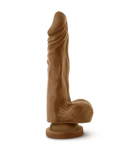 Sexy Shop Online I Trasgressivi - Fallo Realistico Dildo - Dr. Skin Realistic Cock Stud Muffin Mocha - Blush Novelties