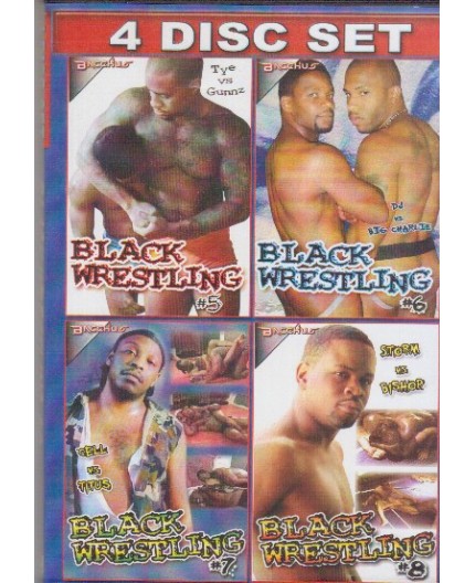 Sexy Shop Online I Trasgressivi - Promo Porno Dvd Gay - Black Wrestling Vol. 2 - Bacchus