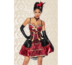 Sexy Shop Online I Trasgressivi - Halloween Donna - Red Queen Costume