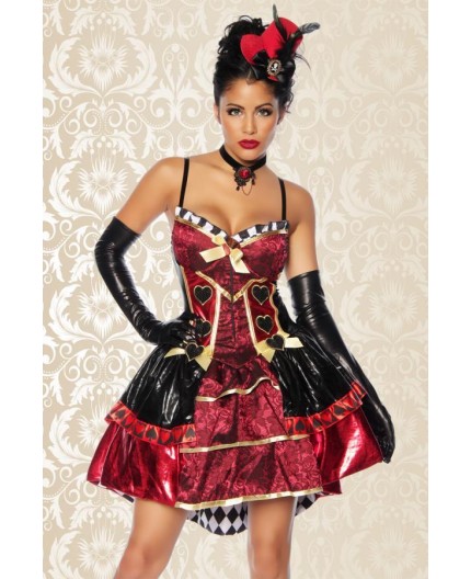 Sexy Shop Online I Trasgressivi - Halloween Donna - Red Queen Costume