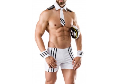 Carnevale Uomo - Captain Costume Man Roleplay - Saresia