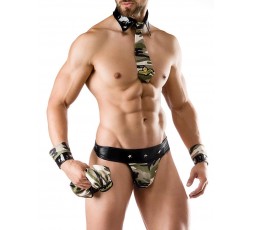 Sexy Shop Online I Trasgressivi - Carnevale Uomo - Army Costume Man Roleplay - Saresia