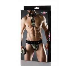 Sexy Shop Online I Trasgressivi - Carnevale Uomo - Army Costume Man Roleplay - Saresia