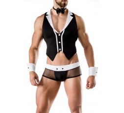 Sexy Shop Online I Trasgressivi - Carnevale Uomo - Barkeeper Costume Man Roleplay - Saresia