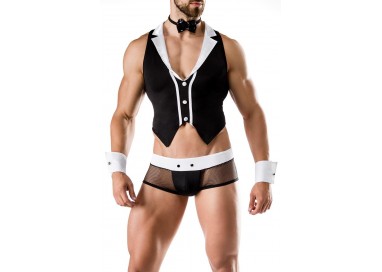 Carnevale Uomo - Barkeeper Costume Man Roleplay - Saresia