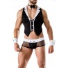 Sexy Shop Online I Trasgressivi - Carnevale Uomo - Barkeeper Costume Man Roleplay - Saresia