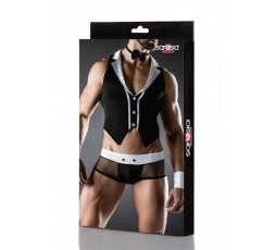 Sexy Shop Online I Trasgressivi - Carnevale Uomo - Barkeeper Costume Man Roleplay - Saresia