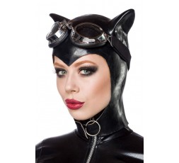 Sexy Shop Online I Trasgressivi - Halloween Donna - Costume da Sexy Cat Fighter - Mask Paradise