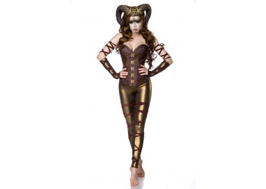 Halloween Donna - Woodland Faun - Mask Paradise