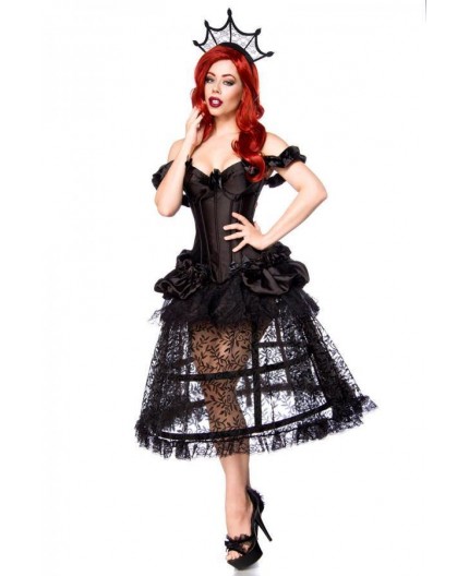 Sexy Shop Online I Trasgressivi - Halloween Donna - Gothic Queen - Mask Paradise