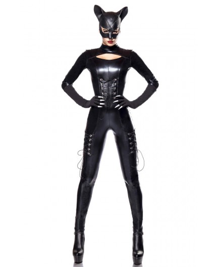 Sexy Shop Online I Trasgressivi - Halloween Donna - Costume da Cat Lady - Mask Paradise