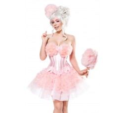 Sexy Shop Online I Trasgressivi - Carnevale Donna - Cotton Candy Girl - Mask Paradise