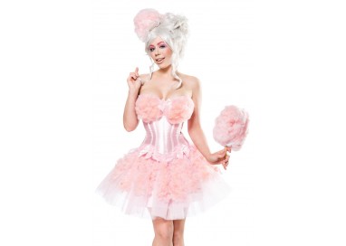 Carnevale Donna - Cotton Candy Girl - Mask Paradise