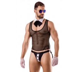 Sexy Shop Online I Trasgressivi - Carnevale Uomo - Butler Costume Man Roleplay - Saresia