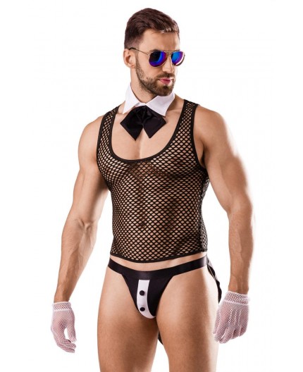 Sexy Shop Online I Trasgressivi - Carnevale Uomo - Butler Costume Man Roleplay - Saresia