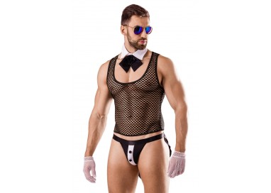 Carnevale Uomo - Butler Costume Man Roleplay - Saresia