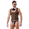 Sexy Shop Online I Trasgressivi - Carnevale Uomo - Butler Costume Man Roleplay - Saresia