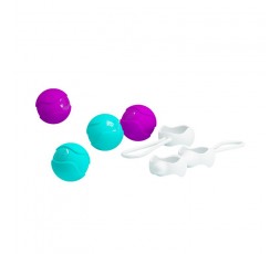 Sexy Shop Online I Trasgressivi - Palline Vaginali - Pretty Love Kegel Balls - Pretty Love