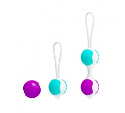 Sexy Shop Online I Trasgressivi - Palline Vaginali - Pretty Love Kegel Balls - Pretty Love