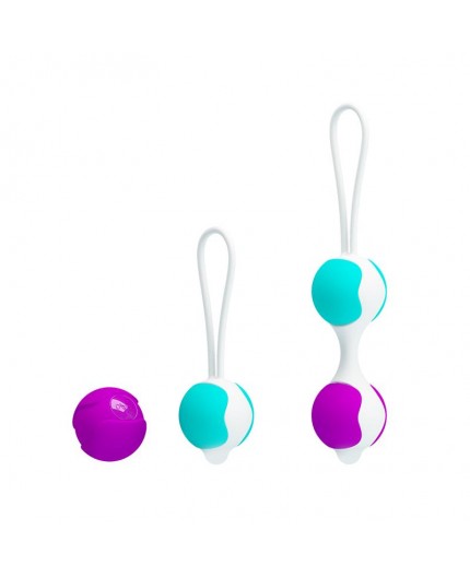 Sexy Shop Online I Trasgressivi - Palline Vaginali - Pretty Love Kegel Balls - Pretty Love