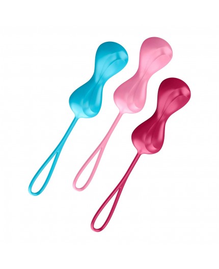 Sexy Shop Online I Trasgressivi - Kit e Set - Balls C02 Double Set OF 3 - Satisfyer Sexy Shop Online I Trasgressivi - Kit e Set - Balls C02 Double Set OF 3 - Satisfyer