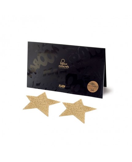 Sexy Shop Online I Trasgressivi - Accessori Vari - Copricapezzoli Stella  - Bijoux Indiscrets