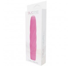 Sexy Shop Online I Trasgressivi - Vibratore Classico - Twirly Vibe Silicone Pink - Toyz4Lovers