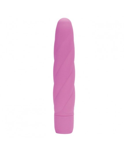 Sexy Shop Online I Trasgressivi - Vibratore Classico - Twirly Vibe Silicone Pink - Toyz4Lovers