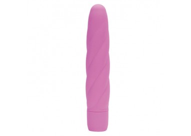 Vibratore Classico - Twirly Vibe Silicone Pink - Toyz4Lovers