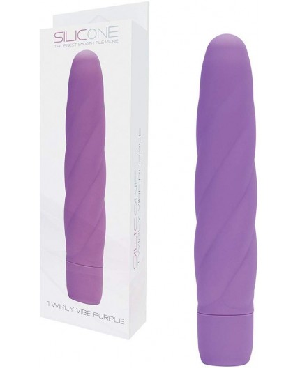 Sexy Shop Online I Trasgressivi - Vibratore Classico - Twirly Vibe Silicone Purple - Toyz4Lovers
