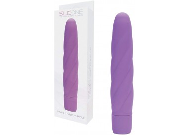 Vibratore Classico - Twirly Vibe Silicone Purple - Toyz4Lovers