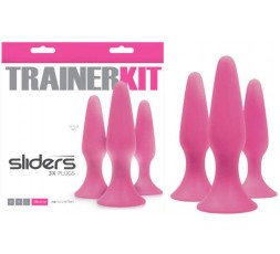 Sexy Shop Online I Trasgressivi - Kit e Set - Sliders Trainer Kit Pink - NS Novelties