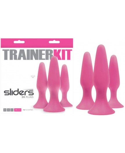 Sexy Shop Online I Trasgressivi - Kit e Set - Sliders Trainer Kit Pink - NS Novelties