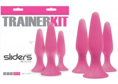 Kit e Set - Sliders Trainer Kit Pink - NS Novelties