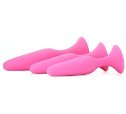 Sexy Shop Online I Trasgressivi - Kit e Set - Sliders Trainer Kit Pink - NS Novelties