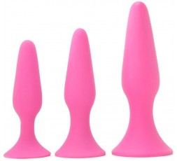 Sexy Shop Online I Trasgressivi - Kit e Set - Sliders Trainer Kit Pink - NS Novelties