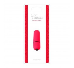 Sexy Shop Online I Trasgressivi - Stimolatore Clitoride - Mini Vibratore Bullet Classic Red - Toyz4Lovers