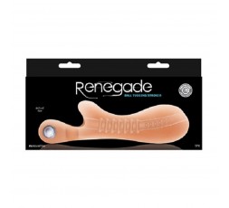 Sexy Shop Online I Trasgressivi - Masturbatore Vibrante Design - Renegade Tug Tug Stroker White - NS Novelties