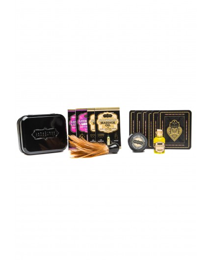 Sexy Shop Online I Trasgressivi - Kit e Set - The Weekender Tin Can Vanilla - KamaSutra