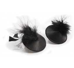 Sexy Shop Online I Trasgressivi - Accessori Vari - Burlesque Pasties Feather - Bijoux Indiscrets