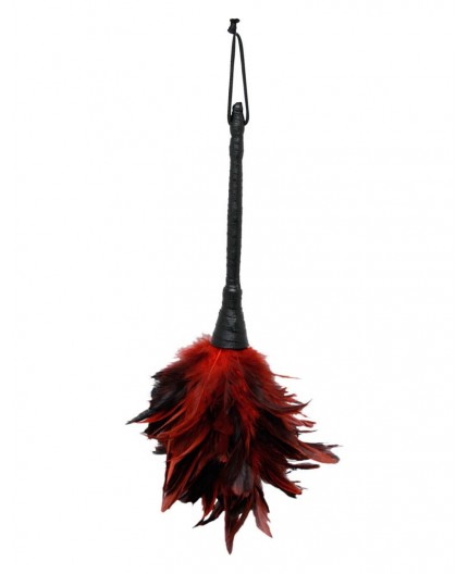 Sexy Shop Online I Trasgressivi - Fruste & Paddle - FF Frisky Feather Duster Red - Pipedream