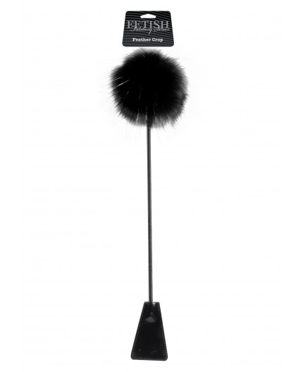 Sexy Shop Online I Trasgressivi - Fruste & Paddle - Feather Crop Black - Pipedream Sexy Shop Online I Trasgressivi - Fruste & Paddle - Feather Crop Black - Pipedream