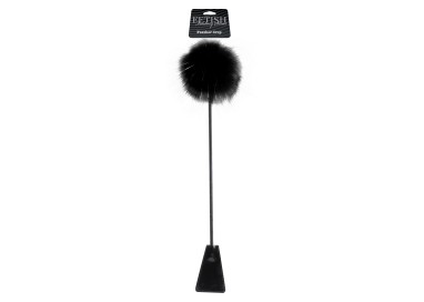 Fruste & Paddle - Feather Crop Black - Pipedream
