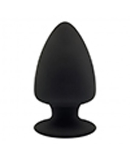Sexy Shop Online I Trasgressivi - Plug Anale Classico - Premium Silicone Plug Black L - Silexd Sexy Shop Online I Trasgressivi - Plug Anale Classico - Premium Silicone Plug Black L - Silexd