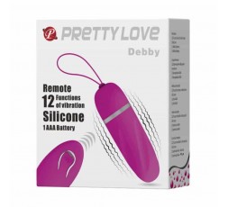 Sexy Shop Online I Trasgressivi - Ovulo Vibrante Wireless - Pretty Love Debby - Pretty Love