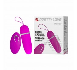 Sexy Shop Online I Trasgressivi - Ovulo Vibrante Wireless - Pretty Love Debby - Pretty Love