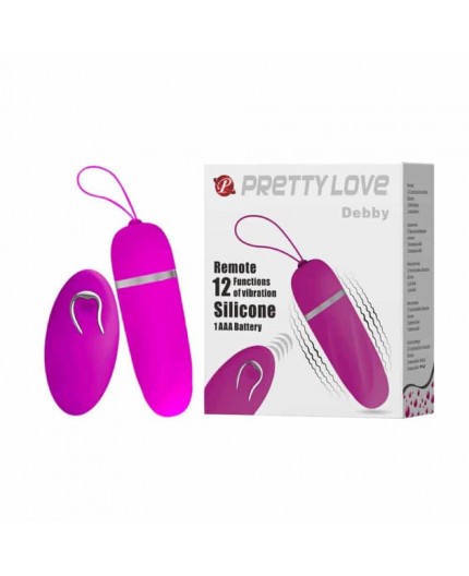Sexy Shop Online I Trasgressivi - Ovulo Vibrante Wireless - Pretty Love Debby - Pretty Love