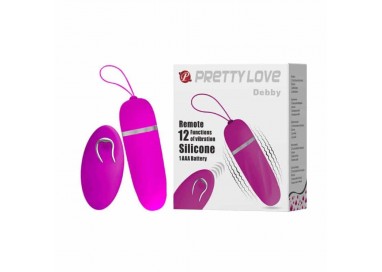 Ovulo Vibrante Wireless - Pretty Love Debby - Pretty Love