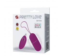 Sexy Shop Online I Trasgressivi - Ovulo Vibrante Wireless - Pretty Love Arvin - Pretty Love